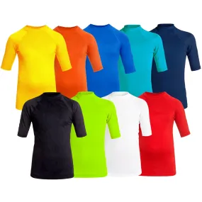 JG Short Sleeve UV Protective Rashguard Sun Shirt (runs small)