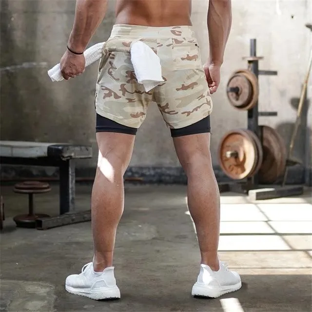 Jogging Fitness Shorts