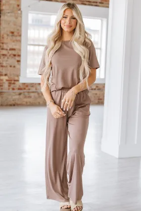 Jorgeson Short Sleeve Lounge Set