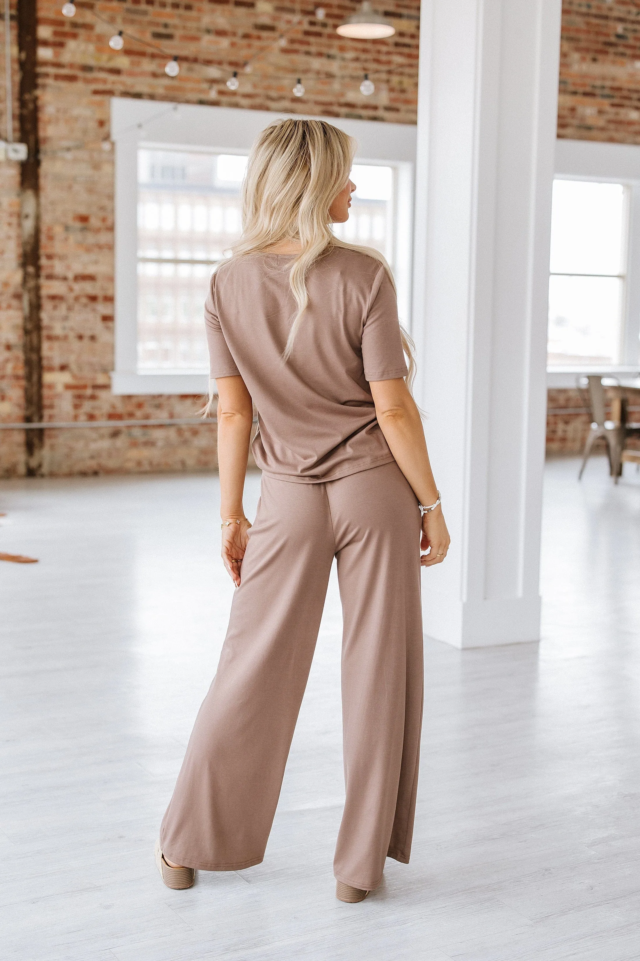Jorgeson Short Sleeve Lounge Set