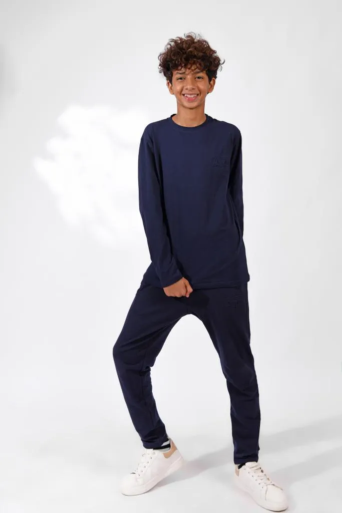 Kids Cotton Sweatpants - Aries