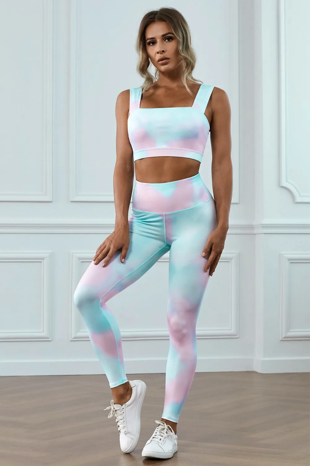 Leopard Print Yoga Sets