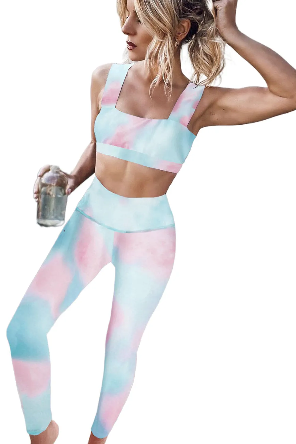 Leopard Print Yoga Sets