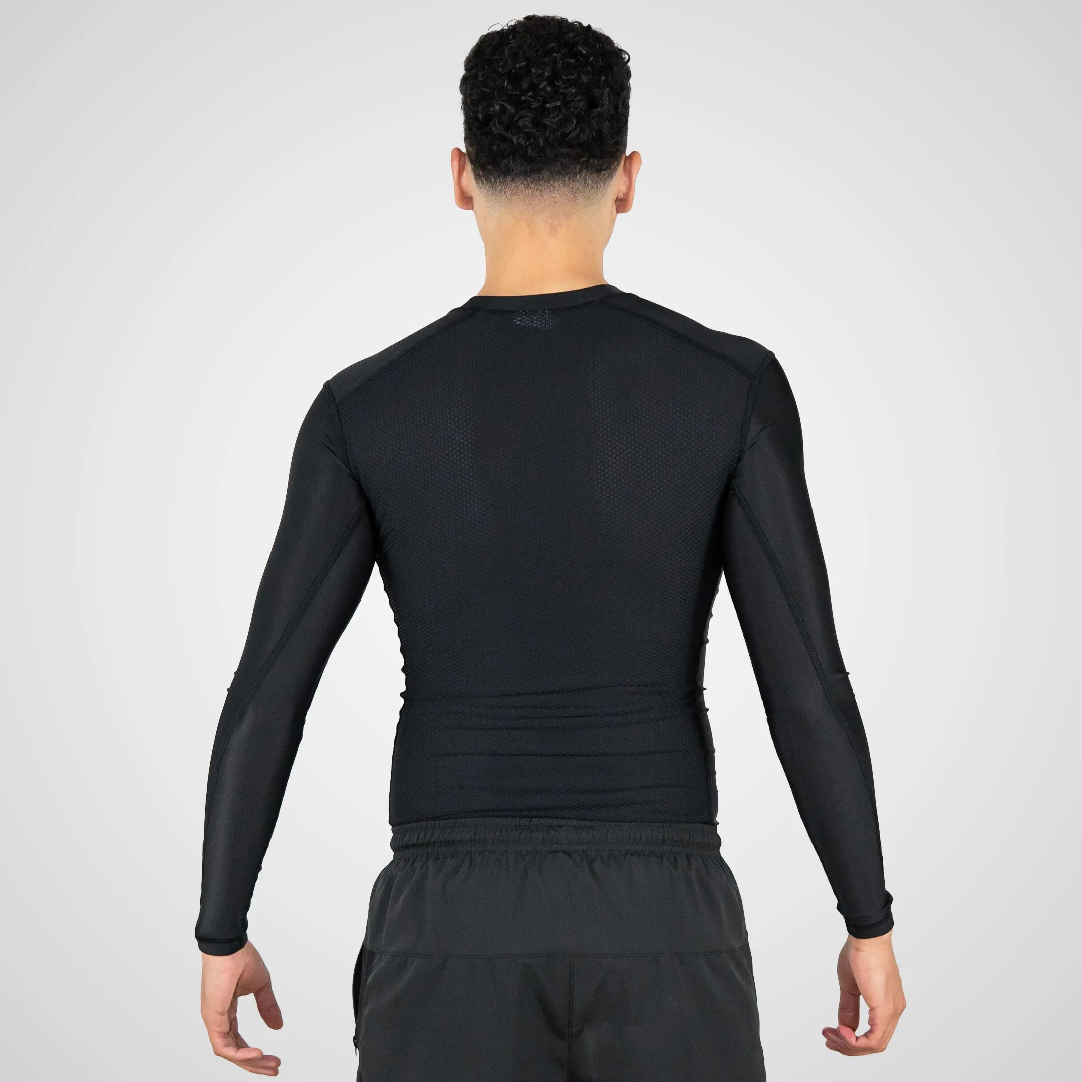Long Sleeve Compression Shirt Black
