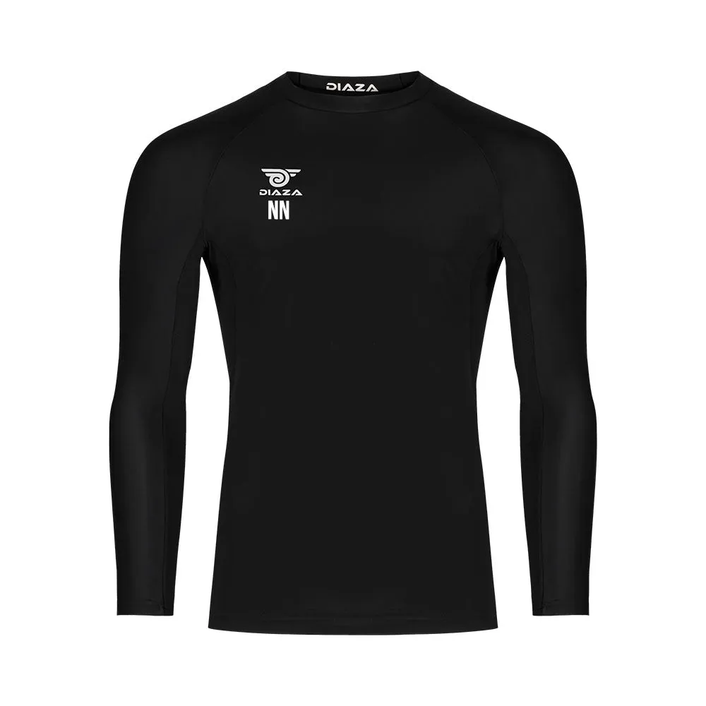 Long Sleeve Compression Shirt Black