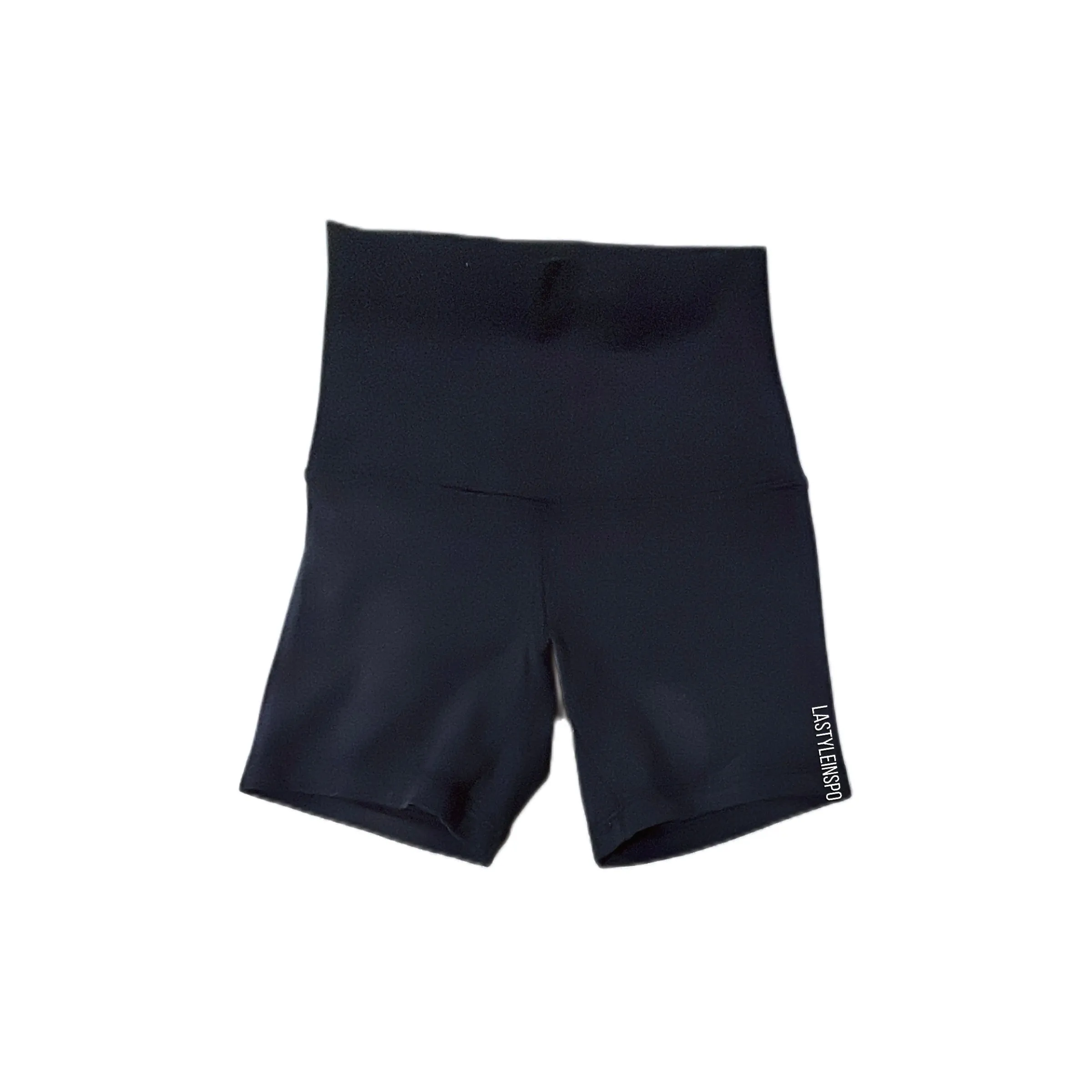 Lululemon Sporty Set Black One Long Sleeved Top Size 2   Align Shorts Size 0