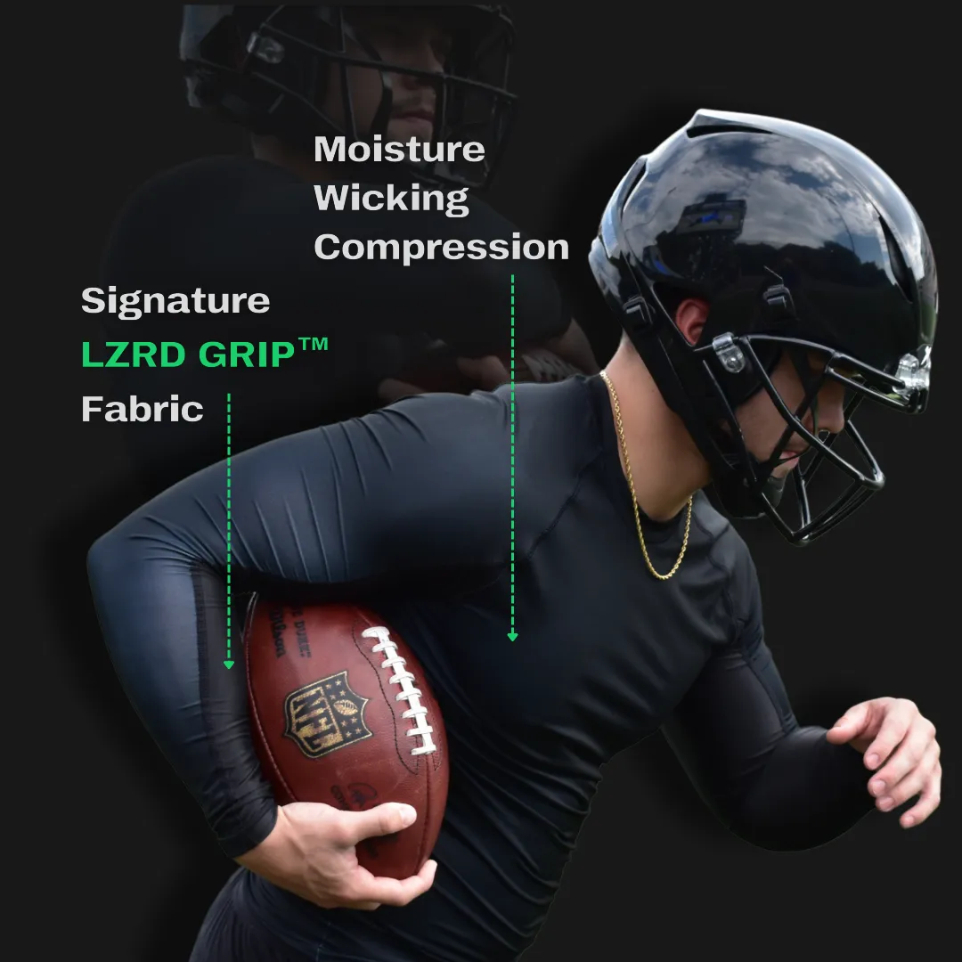 LZRD Compression Grip Shirt