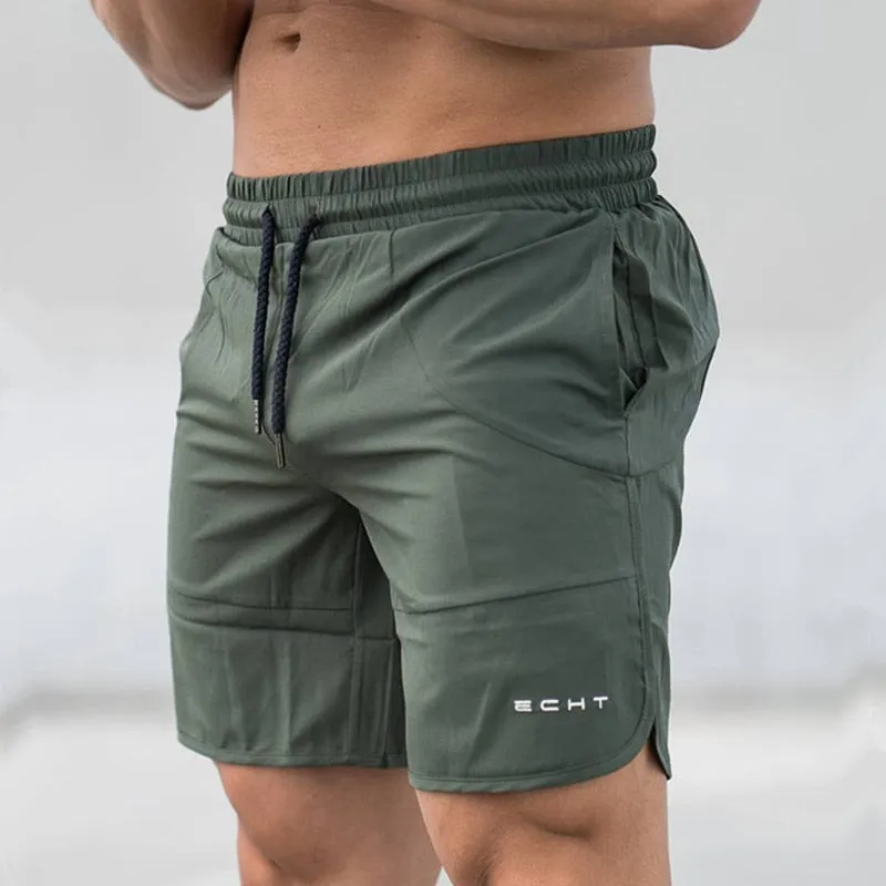 Men Fitness Gyms Loose Shorts Bodybuilding Joggers