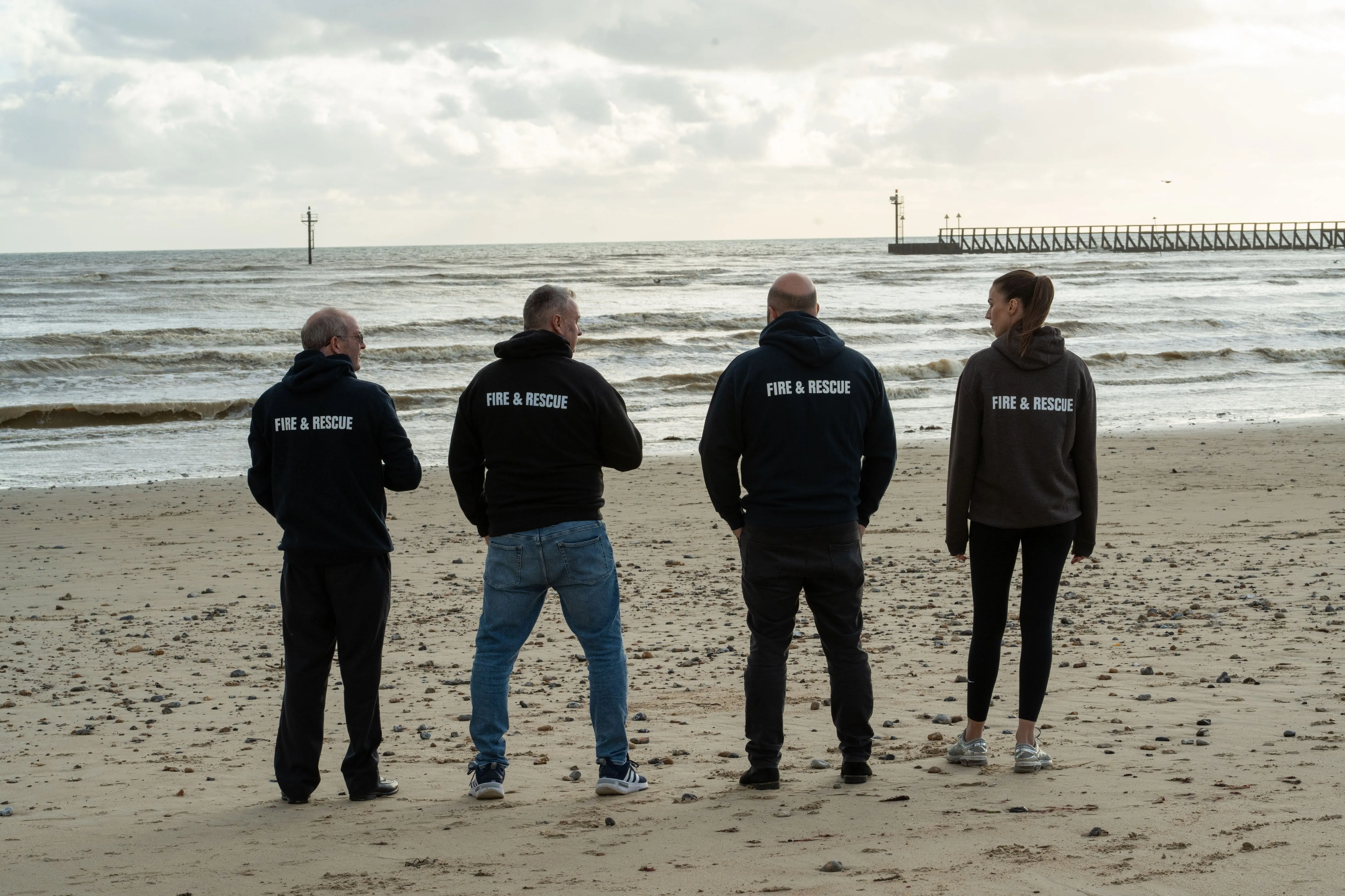 Merseyside FRS Hoodie