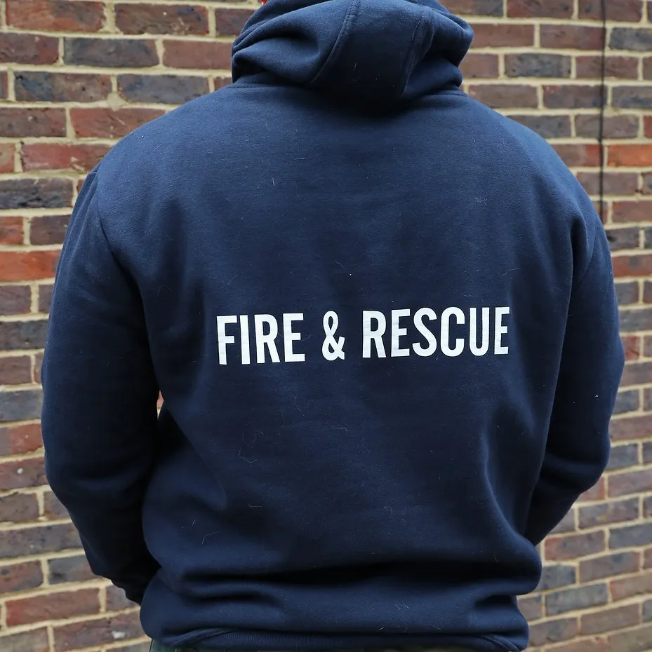 Merseyside FRS Hoodie