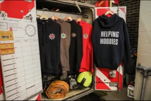 Merseyside FRS Hoodie