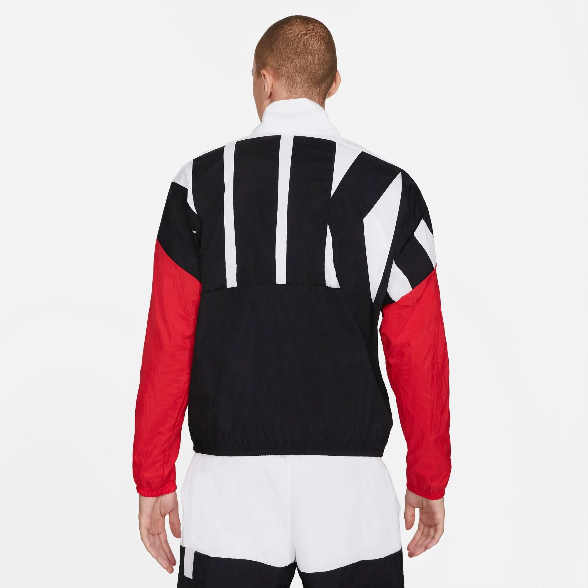 Nike Basketball Jacket - White/Black/University Red