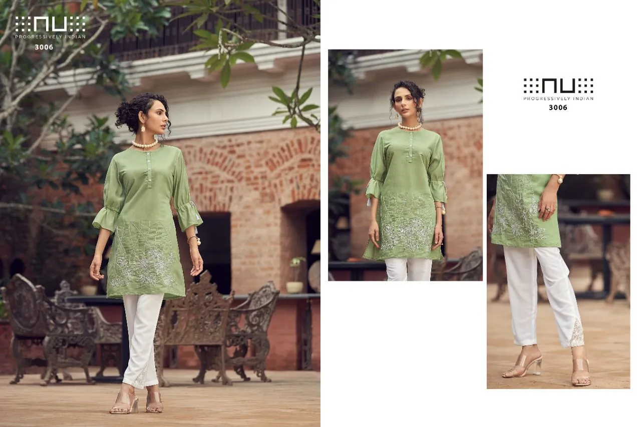 NU VOL 30 VISCOSE SILK WESTERN WEAR
