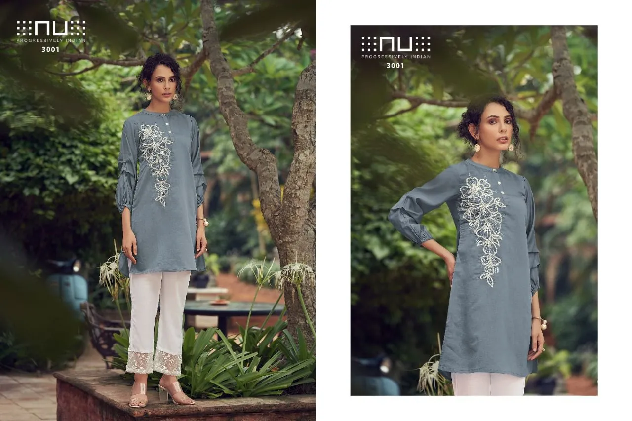 NU VOL 30 VISCOSE SILK WESTERN WEAR