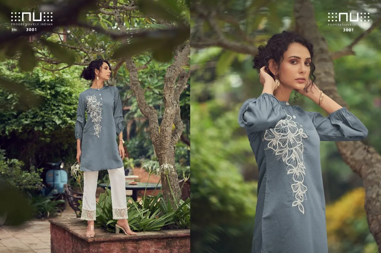 NU VOL 30 VISCOSE SILK WESTERN WEAR