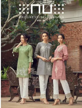 NU VOL 30 VISCOSE SILK WESTERN WEAR