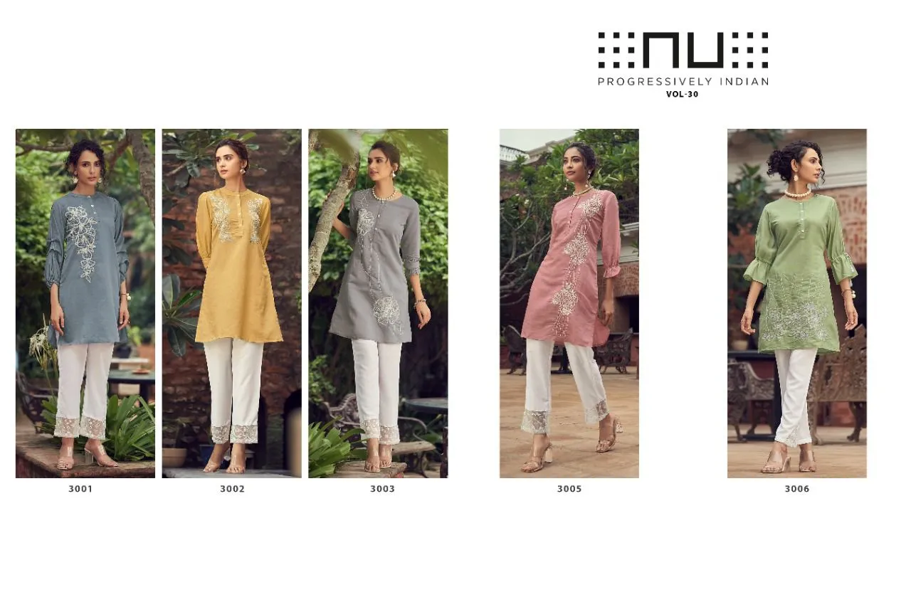 NU VOL 30 VISCOSE SILK WESTERN WEAR
