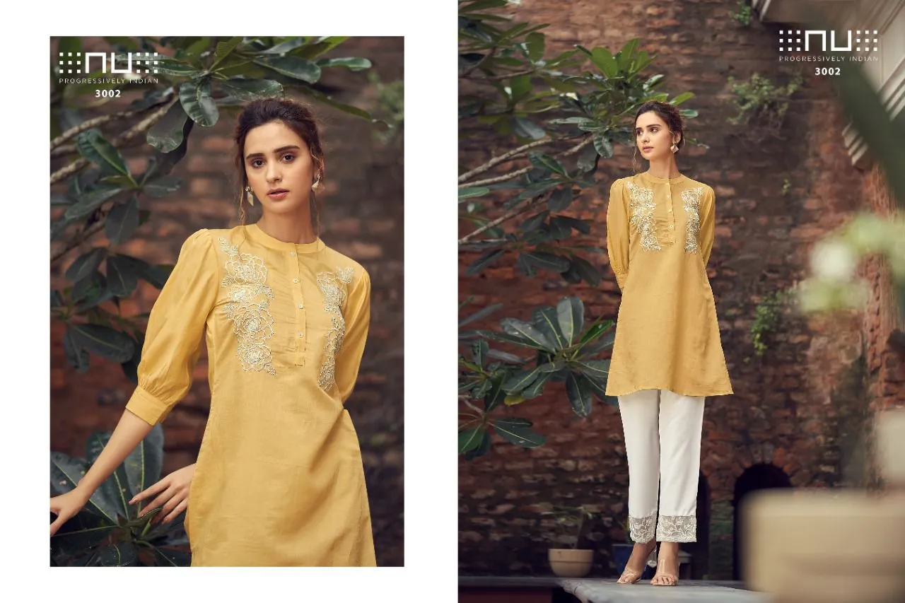 NU VOL 30 VISCOSE SILK WESTERN WEAR