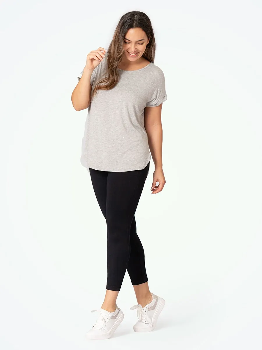 Offer: Empetua™ Mid-Waist Shaping Capri - 60 percent Off
