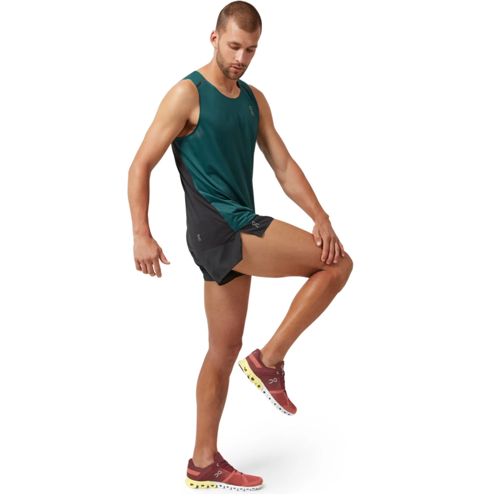 On Race Shorts Men's Black
