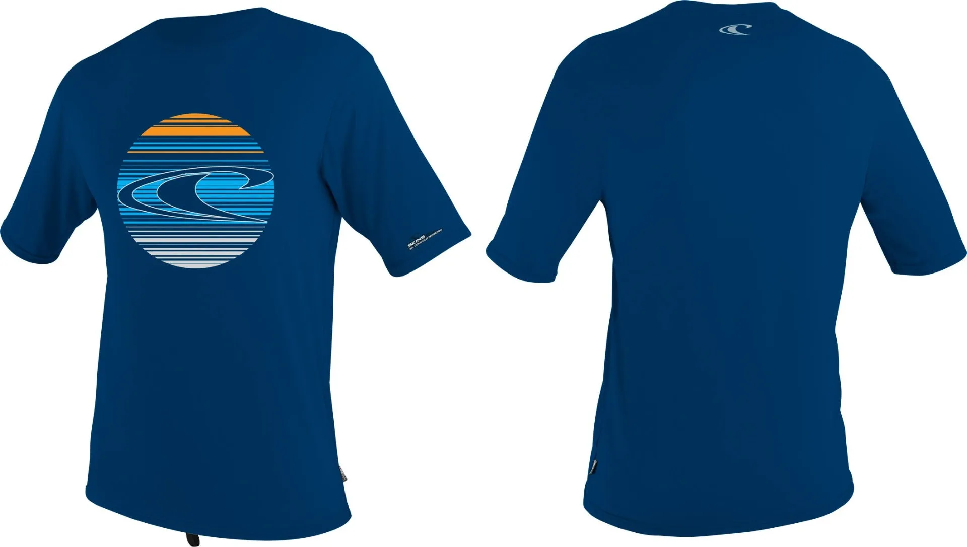 O'Neill Boy's Skins Short Sleeve Surf Tee Shirt 2015