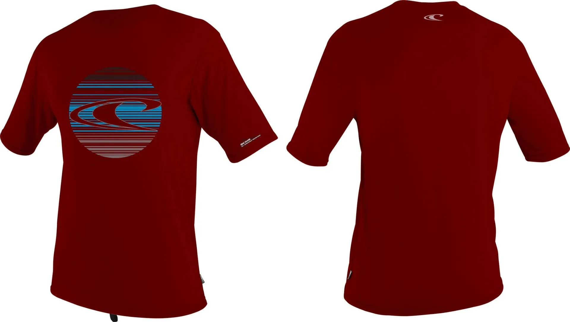 O'Neill Boy's Skins Short Sleeve Surf Tee Shirt 2015