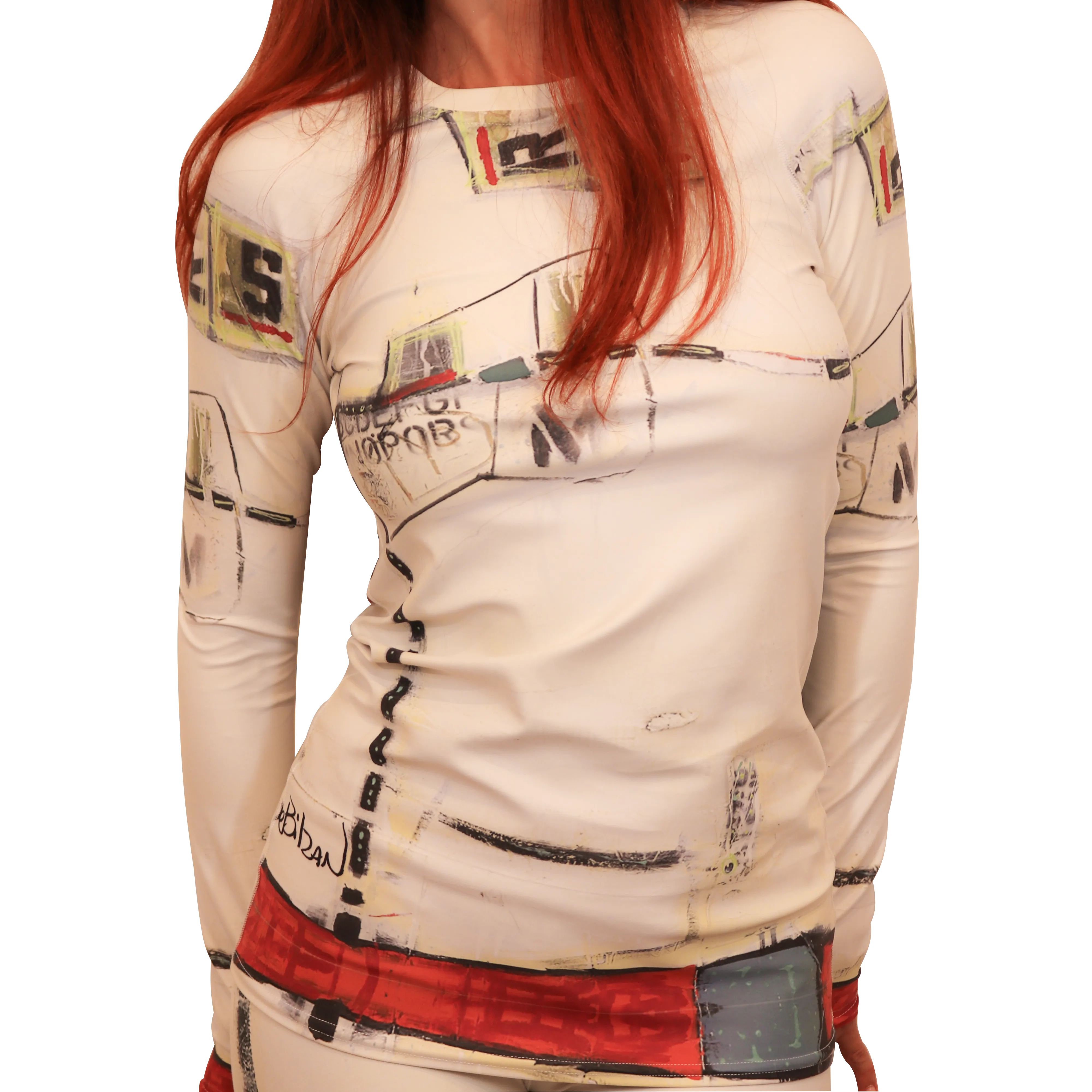 Ooxo Women's Rash Guard
