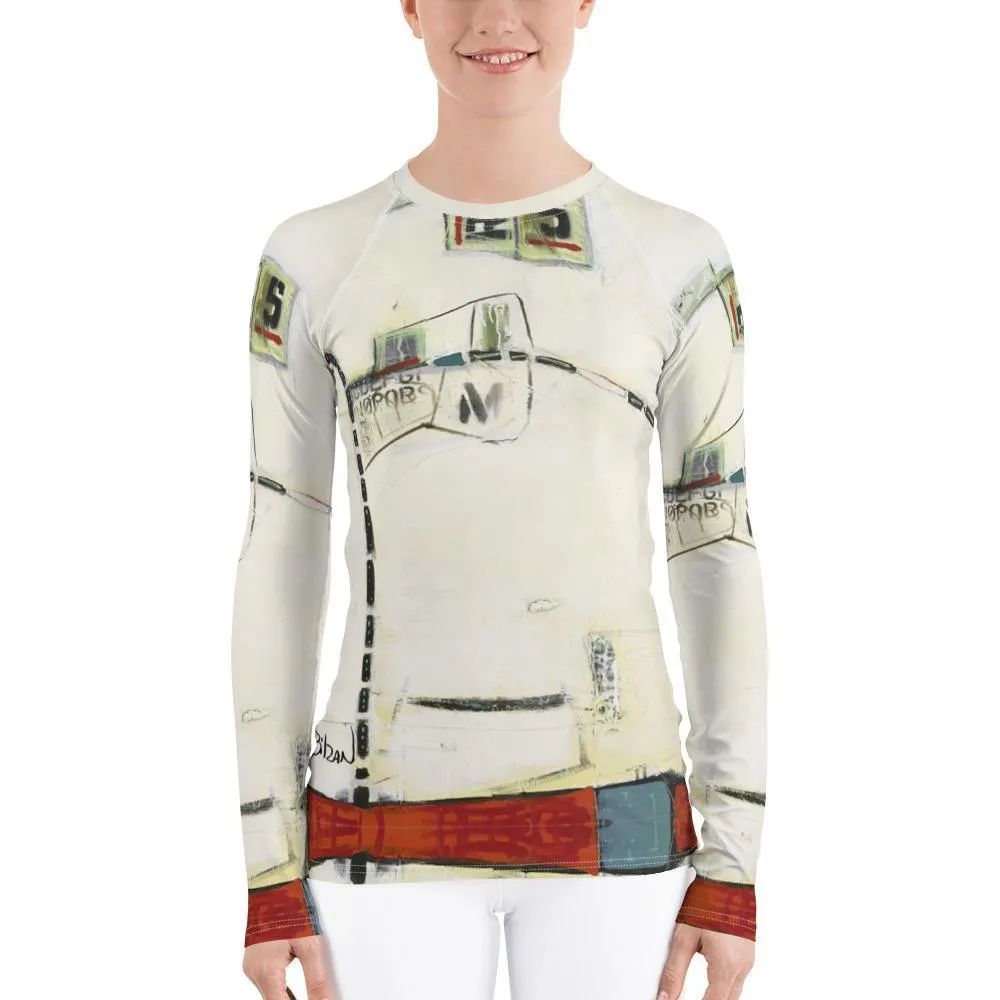 Ooxo Women's Rash Guard