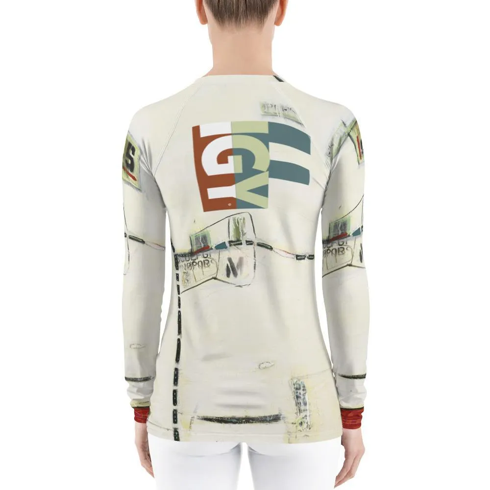 Ooxo Women's Rash Guard
