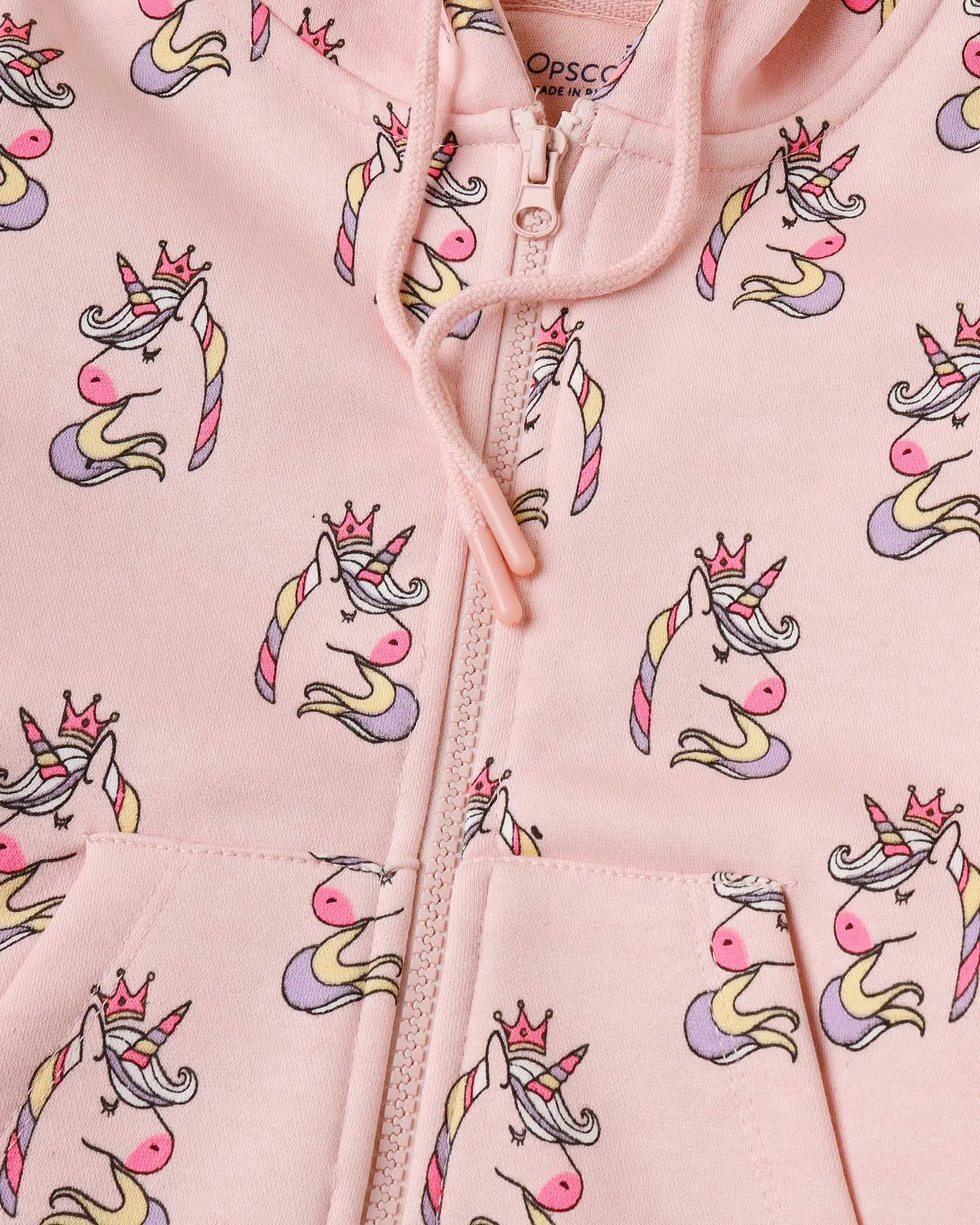 Printed Unicorn Combo Set