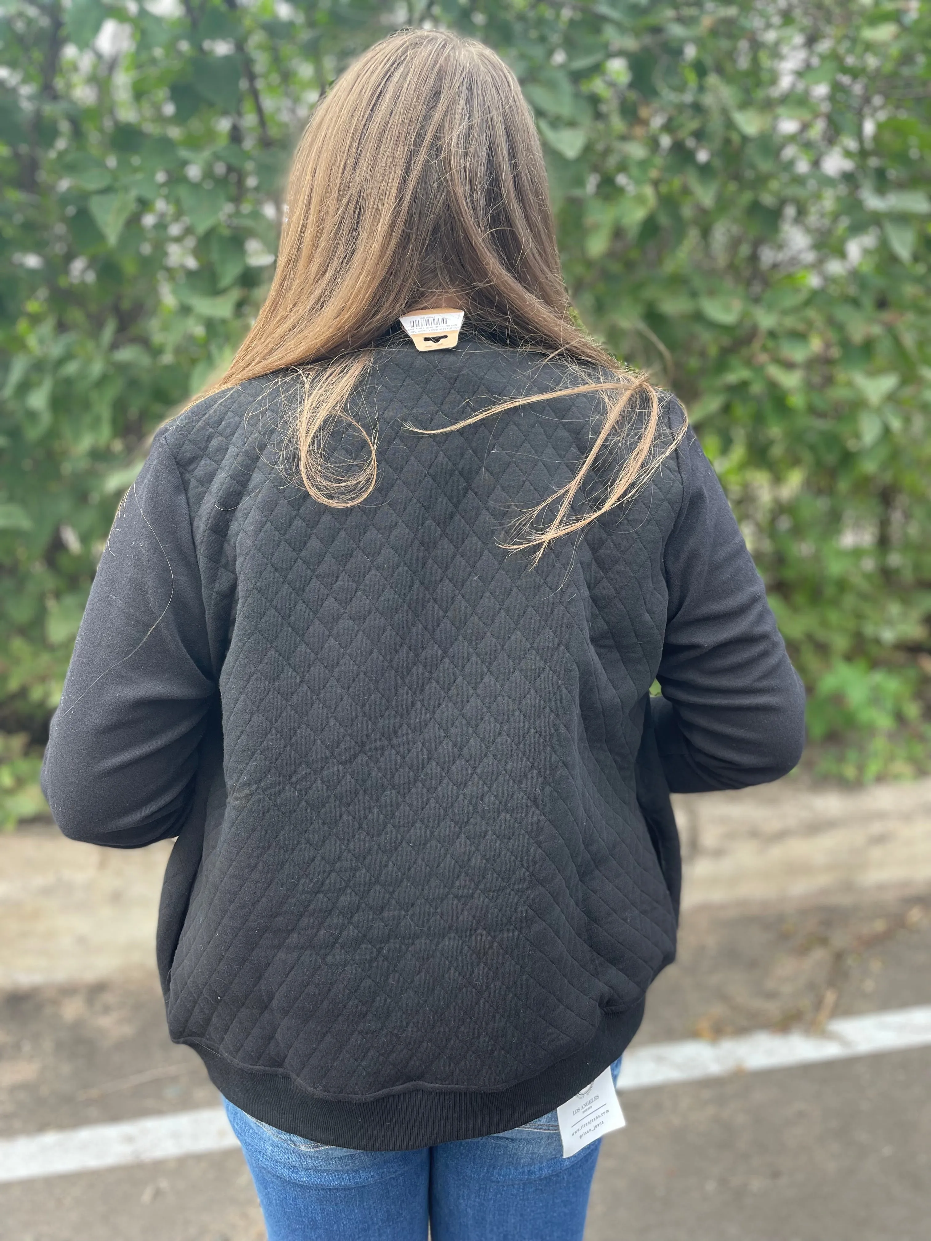 Quilted Bomber Jack
