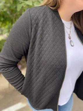 Quilted Bomber Jack