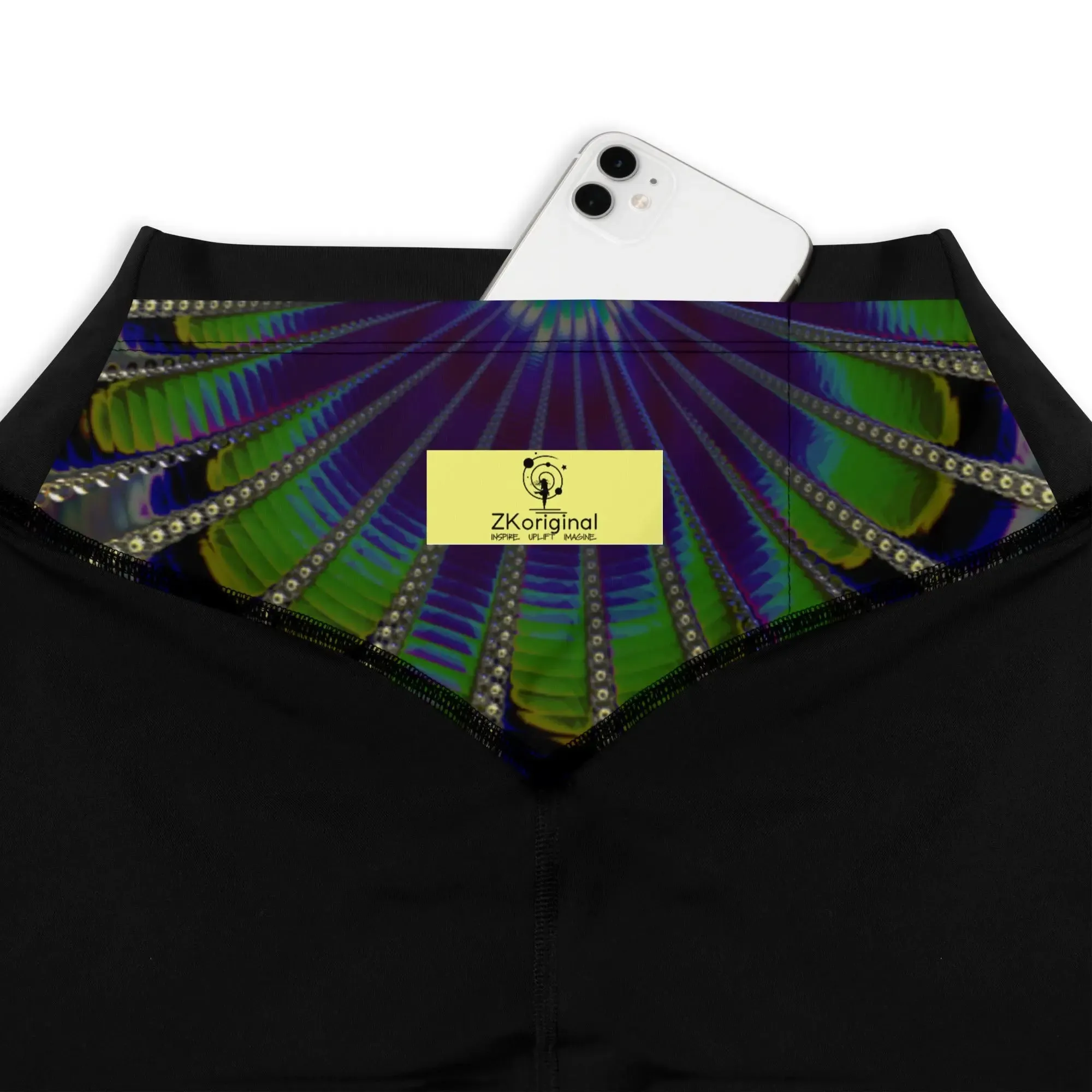 "Heat Wave" Collection - Sports Leggings