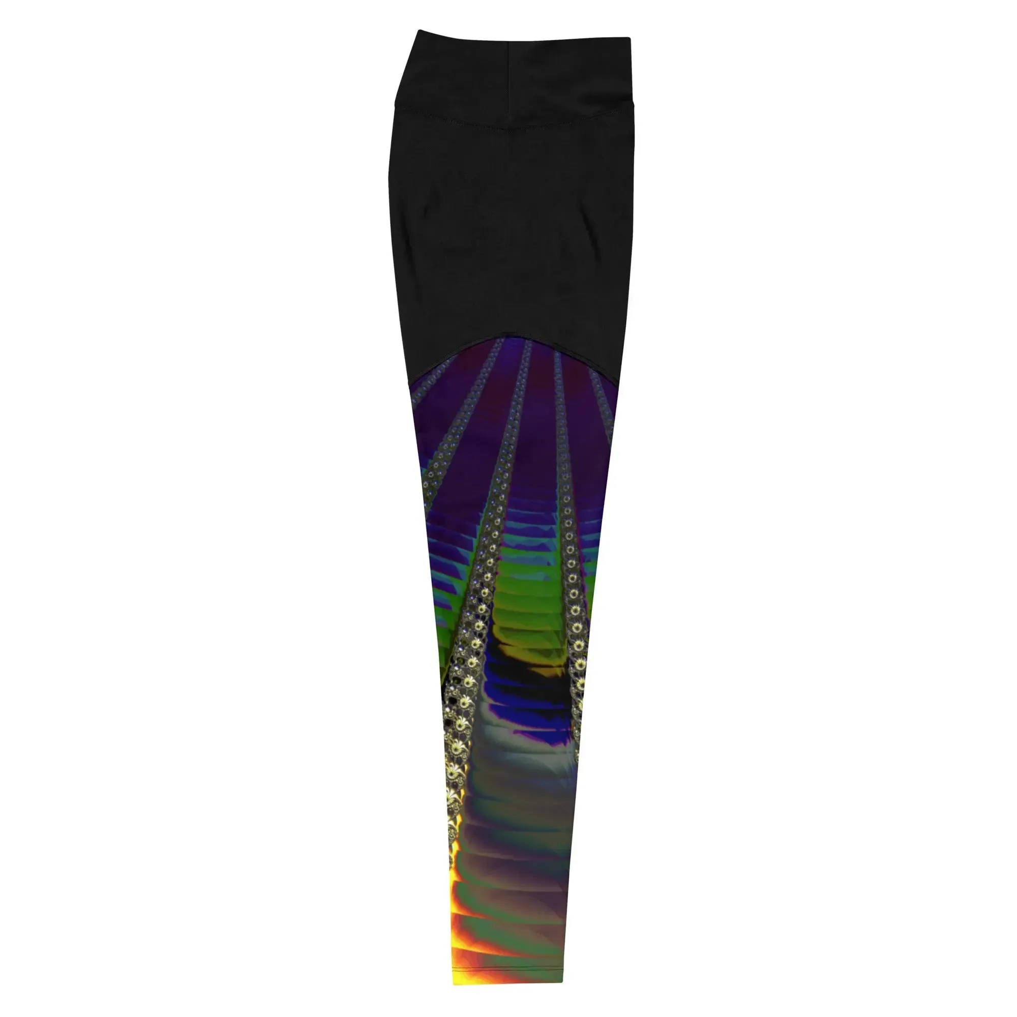 "Heat Wave" Collection - Sports Leggings