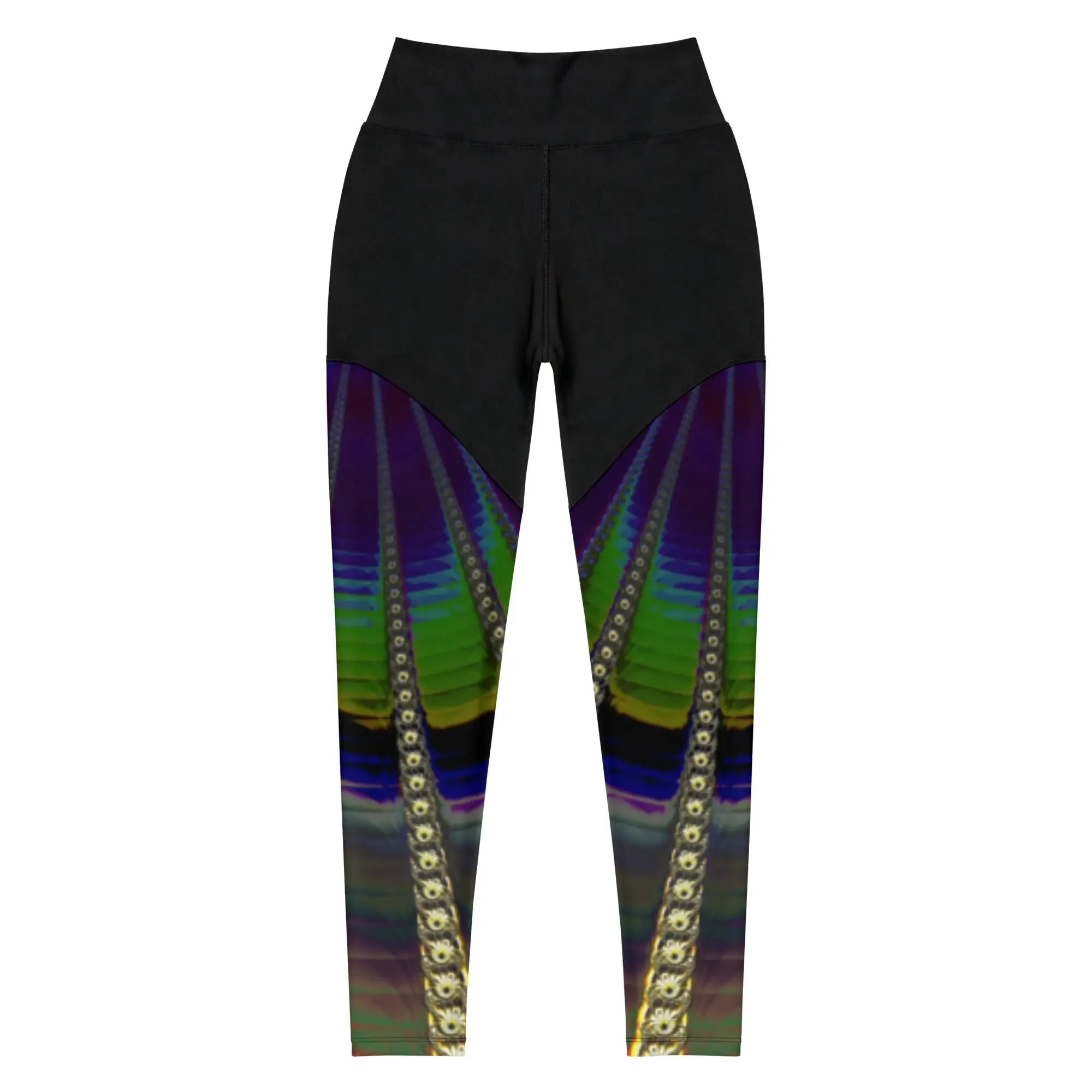 "Heat Wave" Collection - Sports Leggings