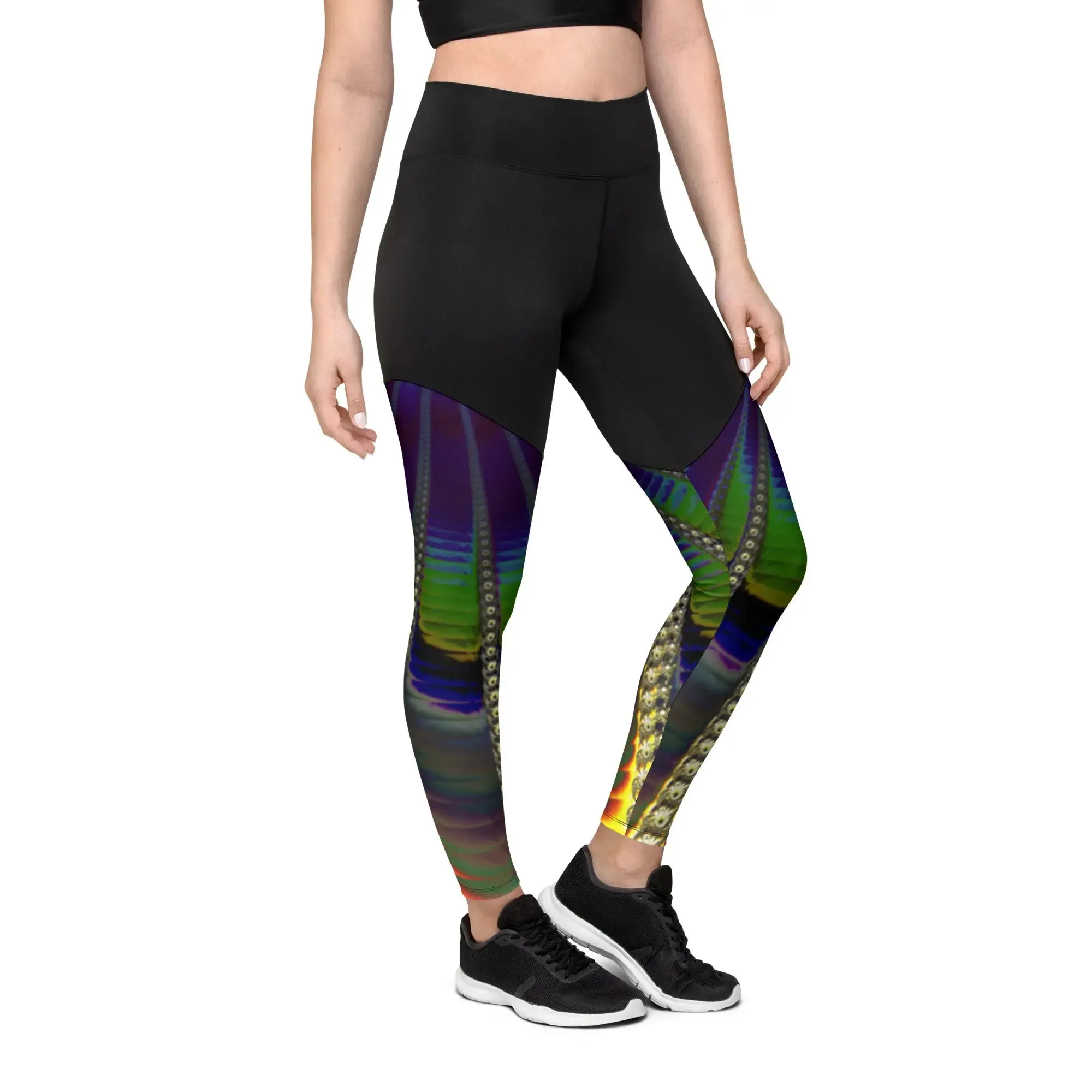 "Heat Wave" Collection - Sports Leggings