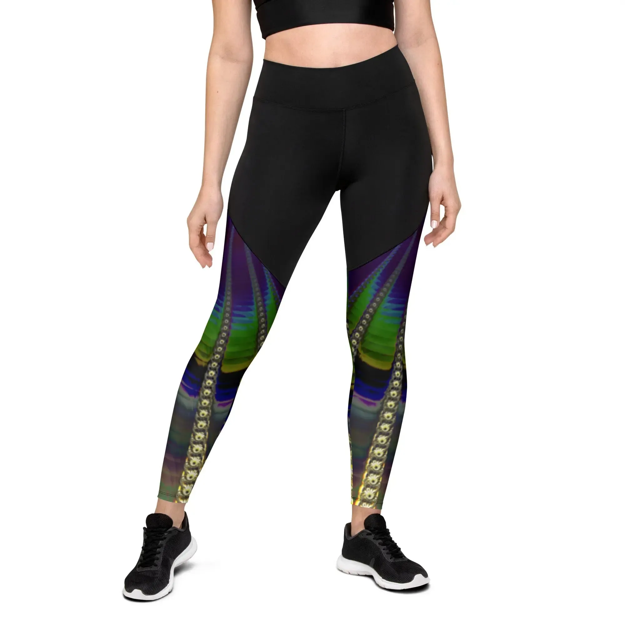 "Heat Wave" Collection - Sports Leggings