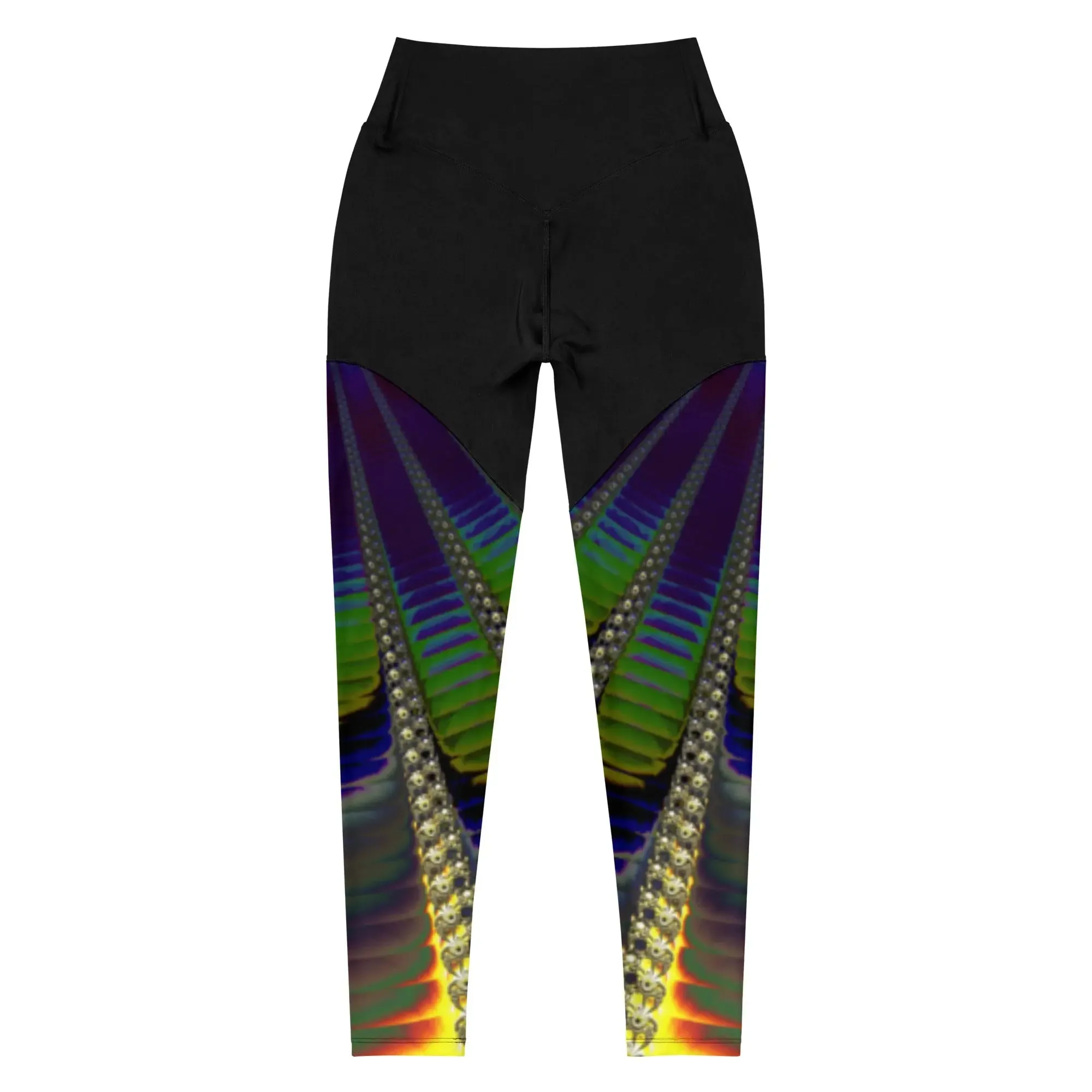 "Heat Wave" Collection - Sports Leggings