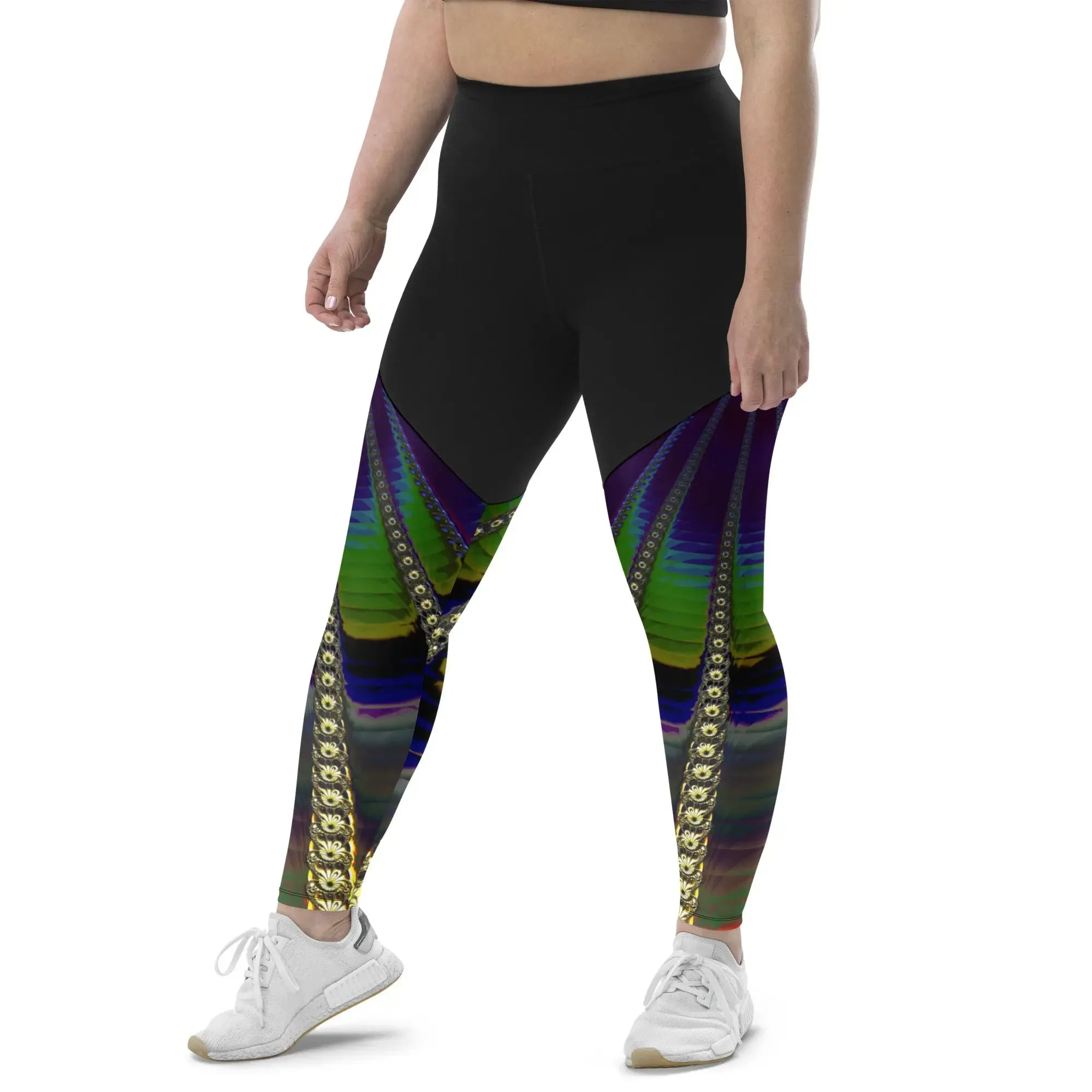 "Heat Wave" Collection - Sports Leggings