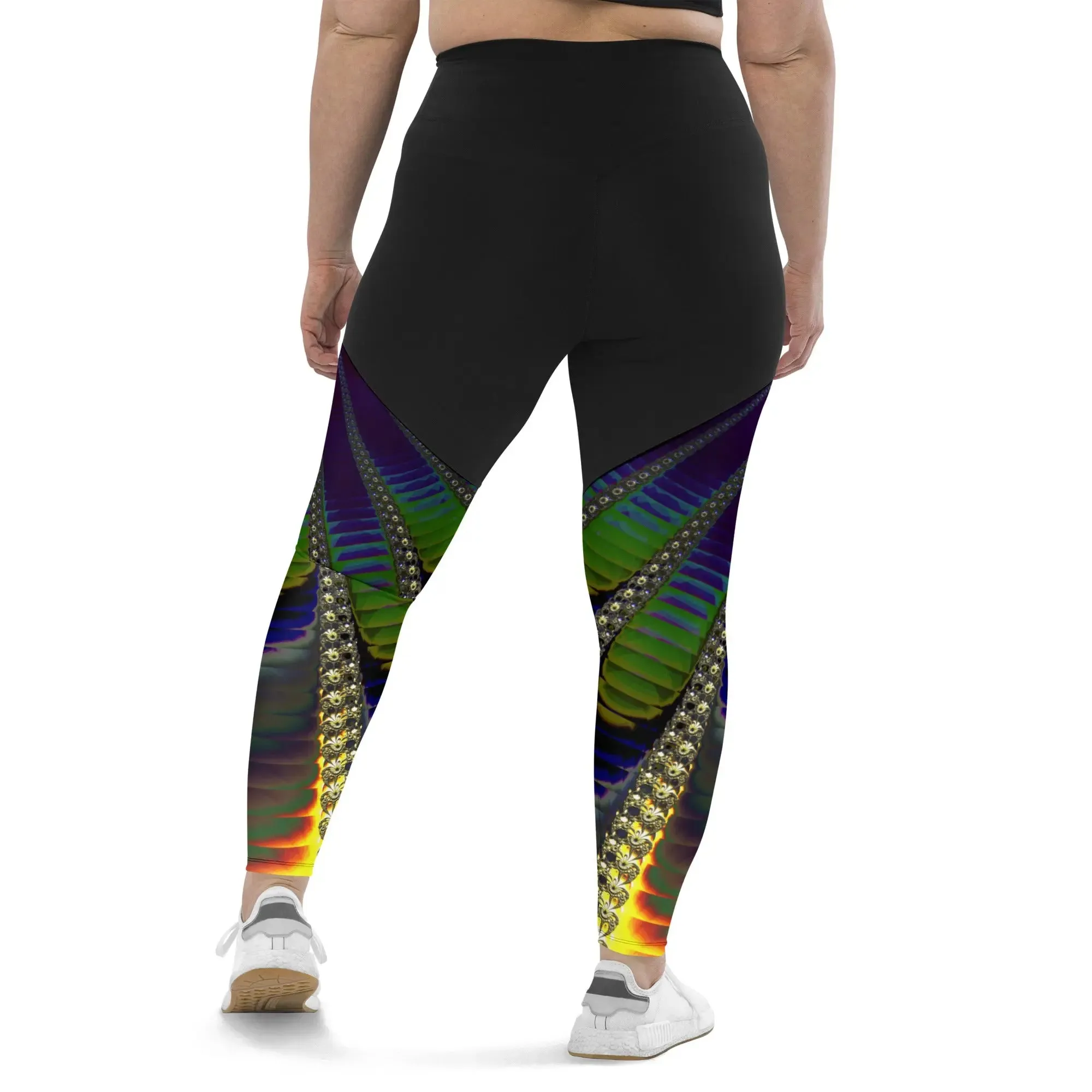 "Heat Wave" Collection - Sports Leggings