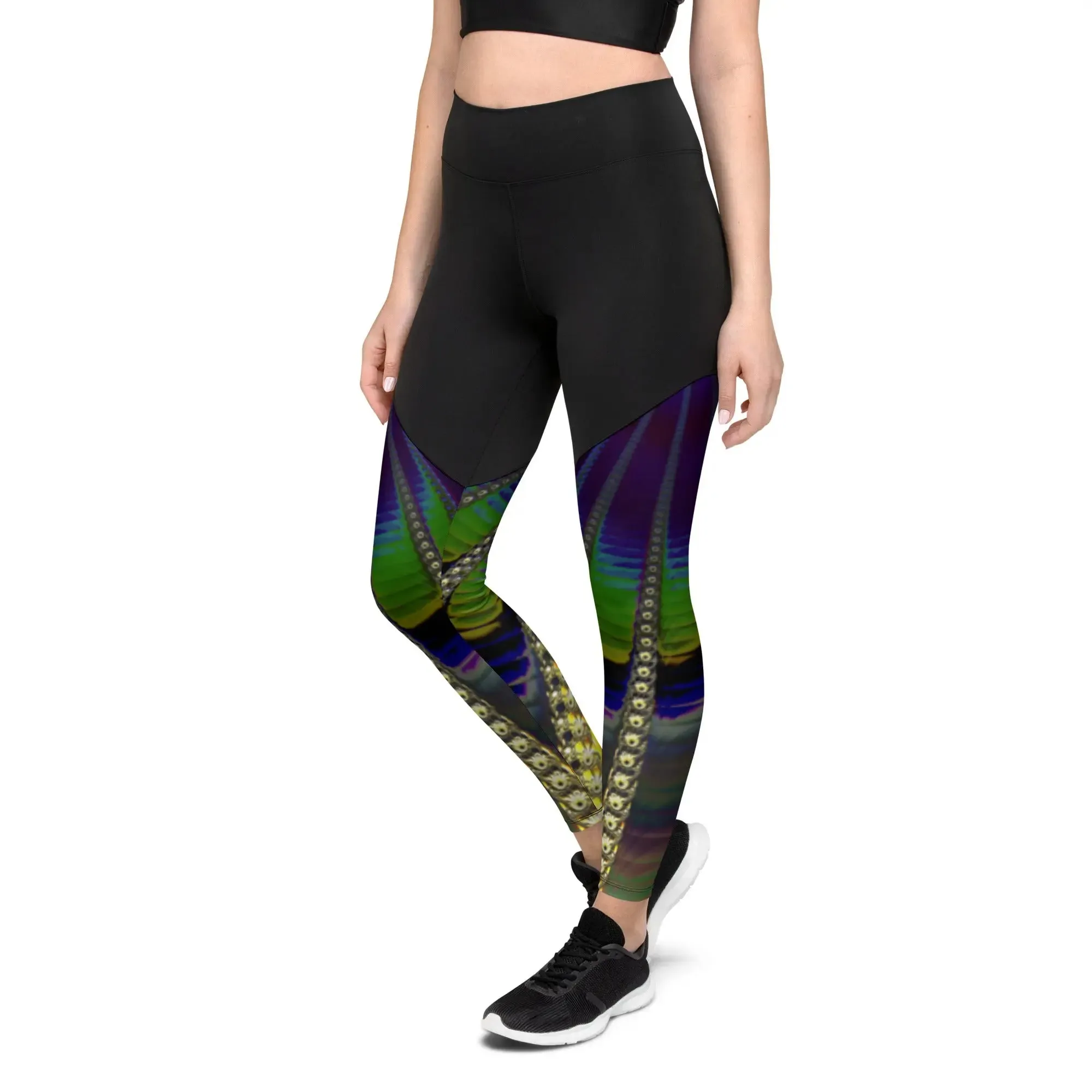 "Heat Wave" Collection - Sports Leggings