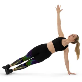 "Heat Wave" Collection - Sports Leggings