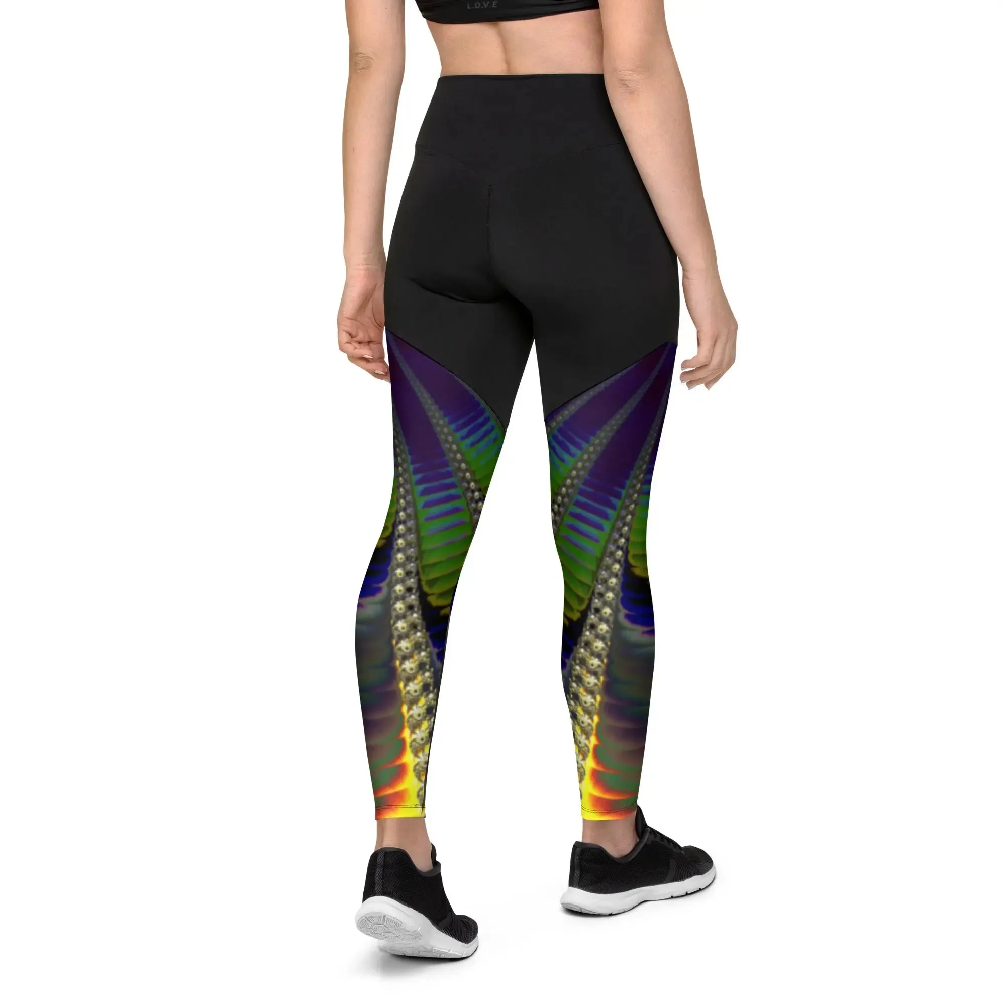 "Heat Wave" Collection - Sports Leggings