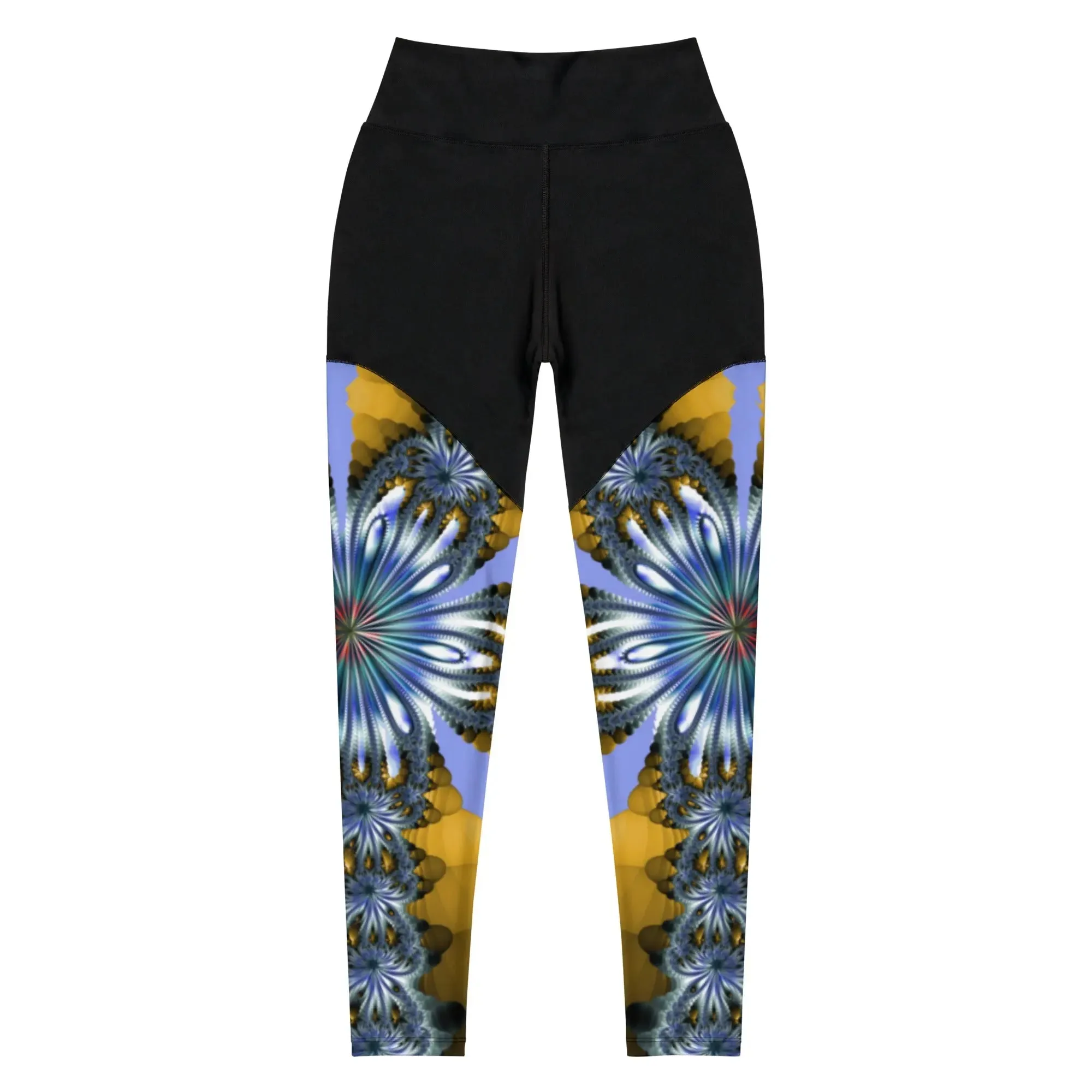 "Mystical Expansion" Collection - Sports Leggings