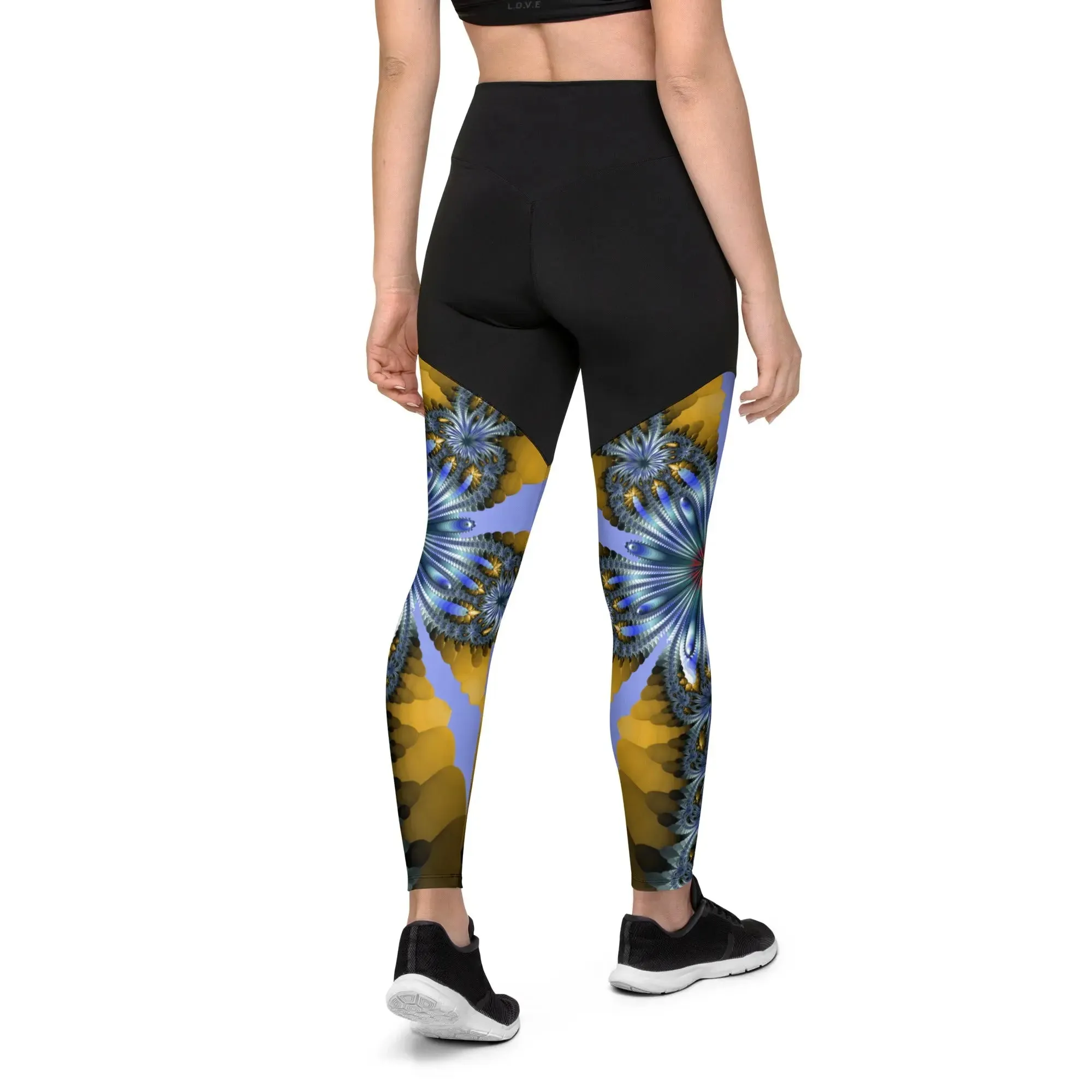 "Mystical Expansion" Collection - Sports Leggings