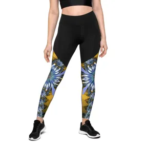 "Mystical Expansion" Collection - Sports Leggings