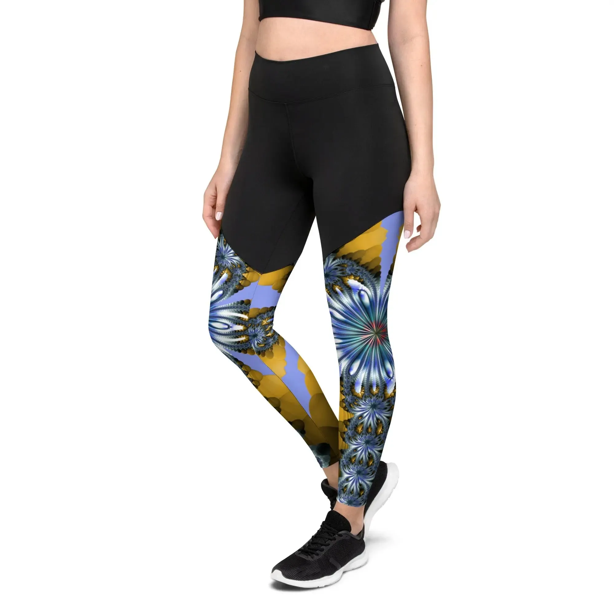 "Mystical Expansion" Collection - Sports Leggings