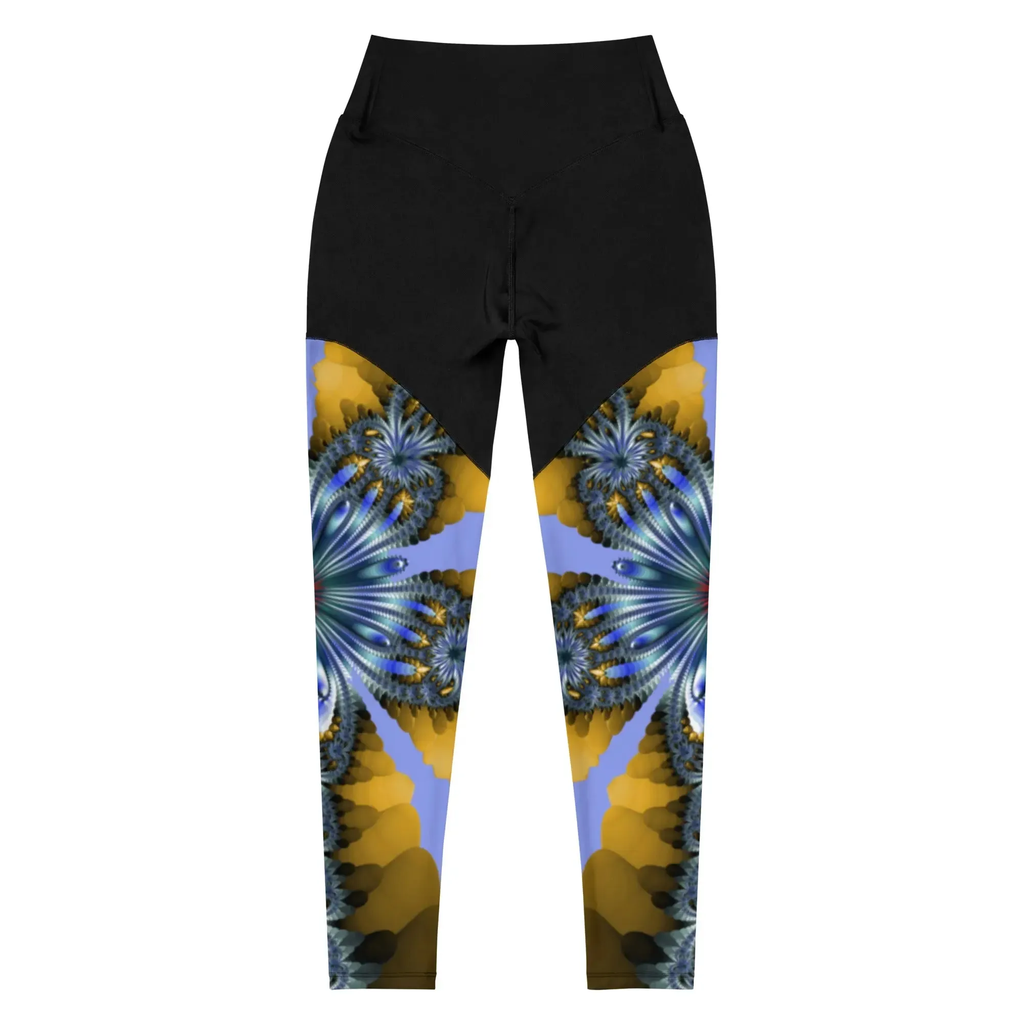 "Mystical Expansion" Collection - Sports Leggings