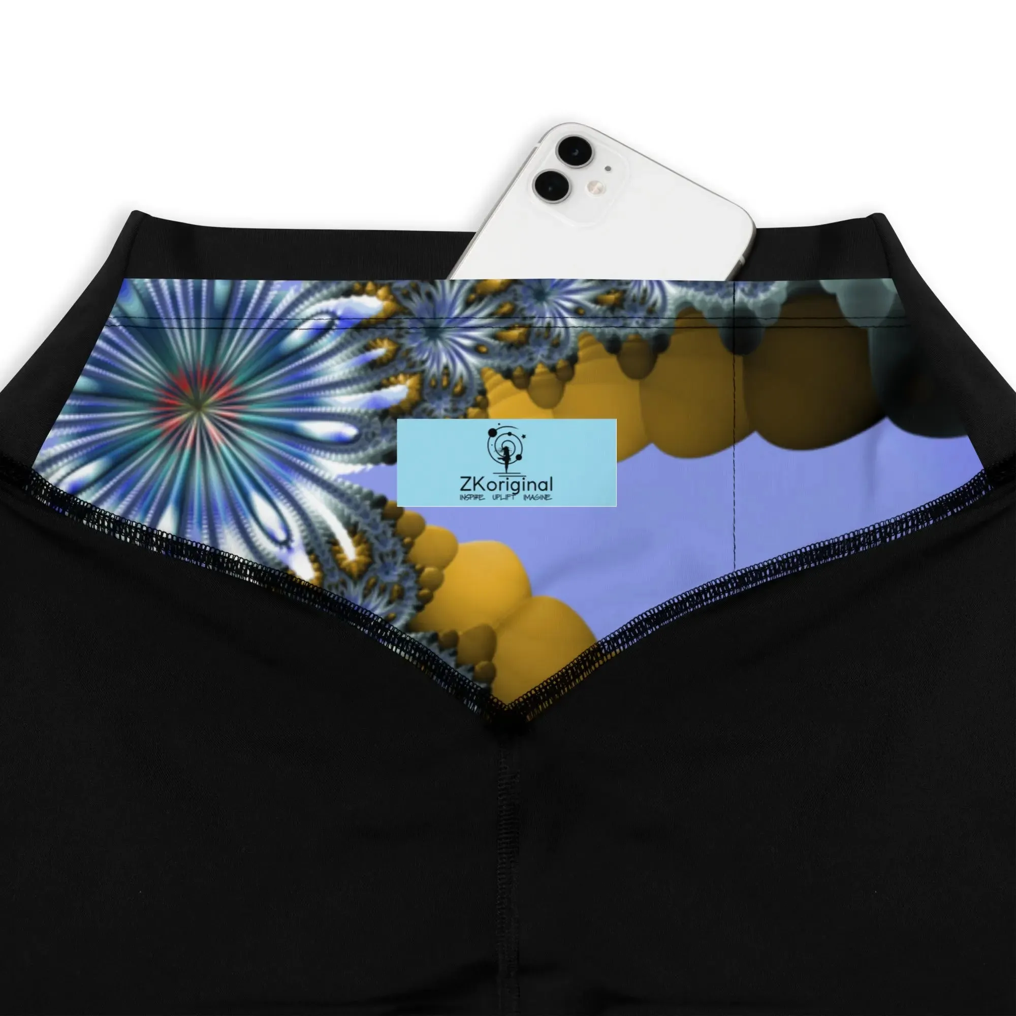 "Mystical Expansion" Collection - Sports Leggings