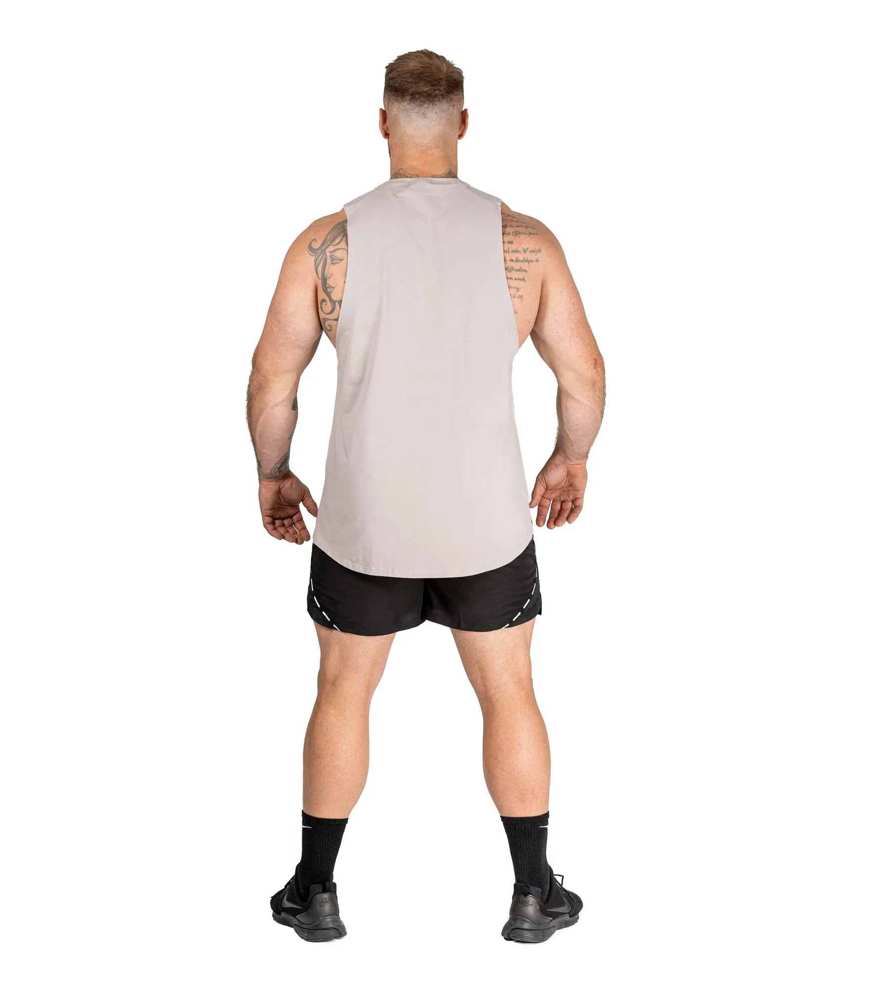 Raider Muscle Tank - Bone